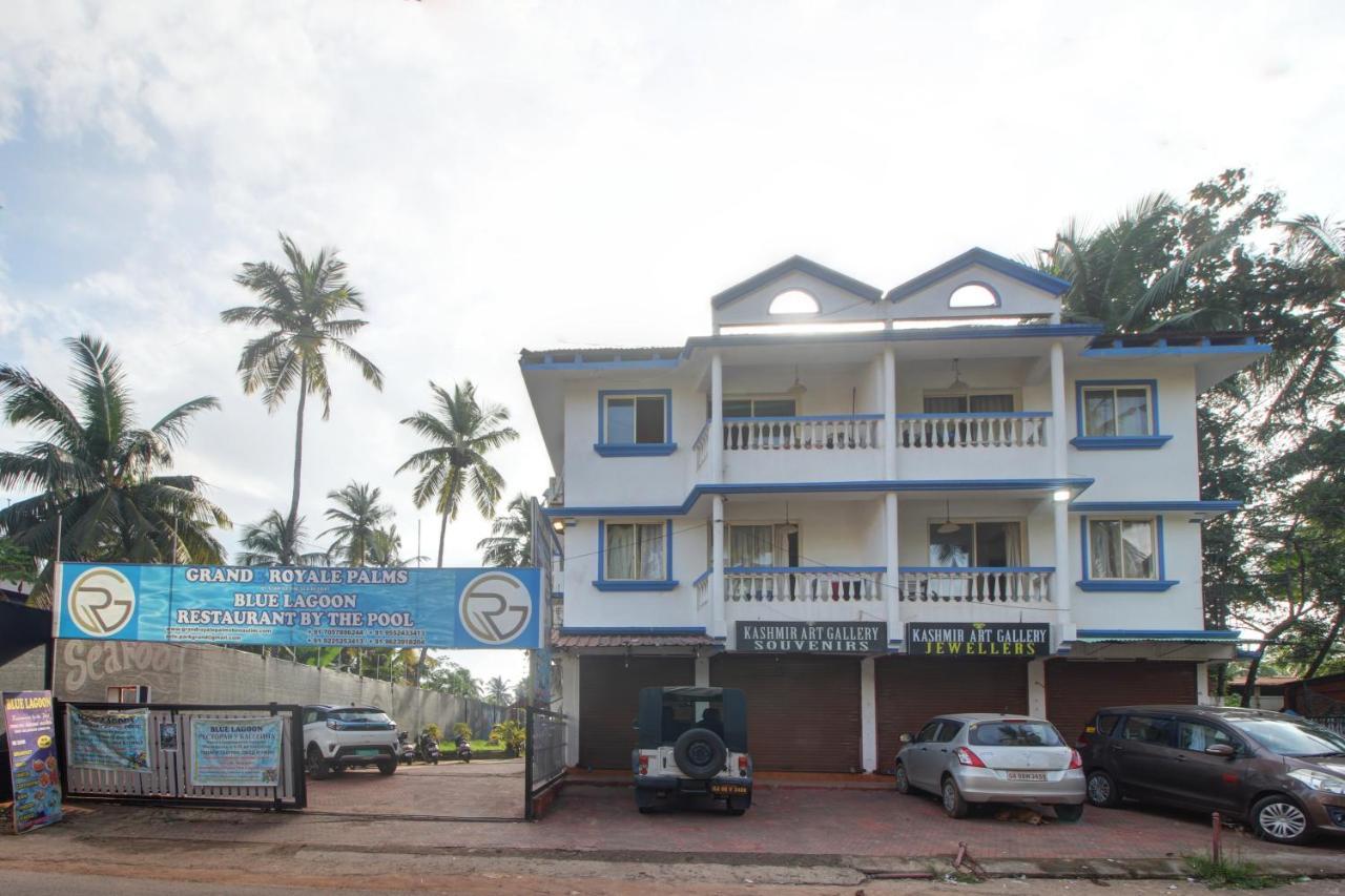 Hotel Grand Royale Palms Benaulim Exterior foto