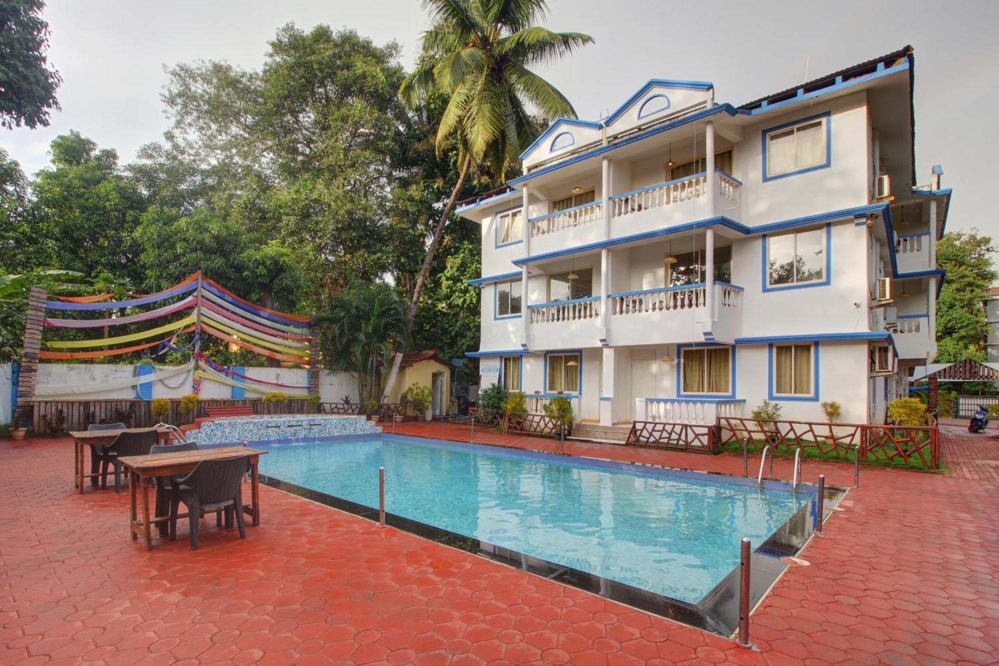 Hotel Grand Royale Palms Benaulim Exterior foto